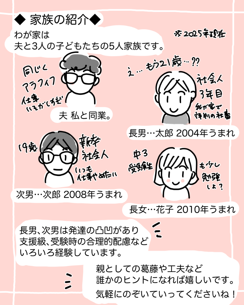 学習障害マンガ