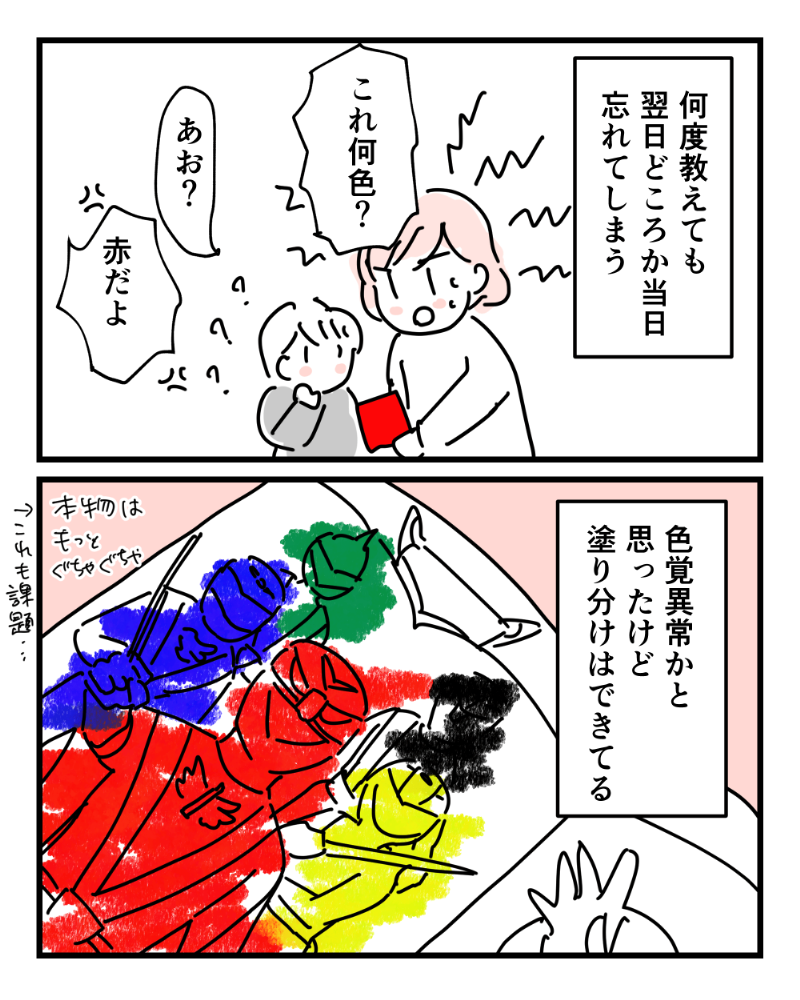 学習障害マンガ